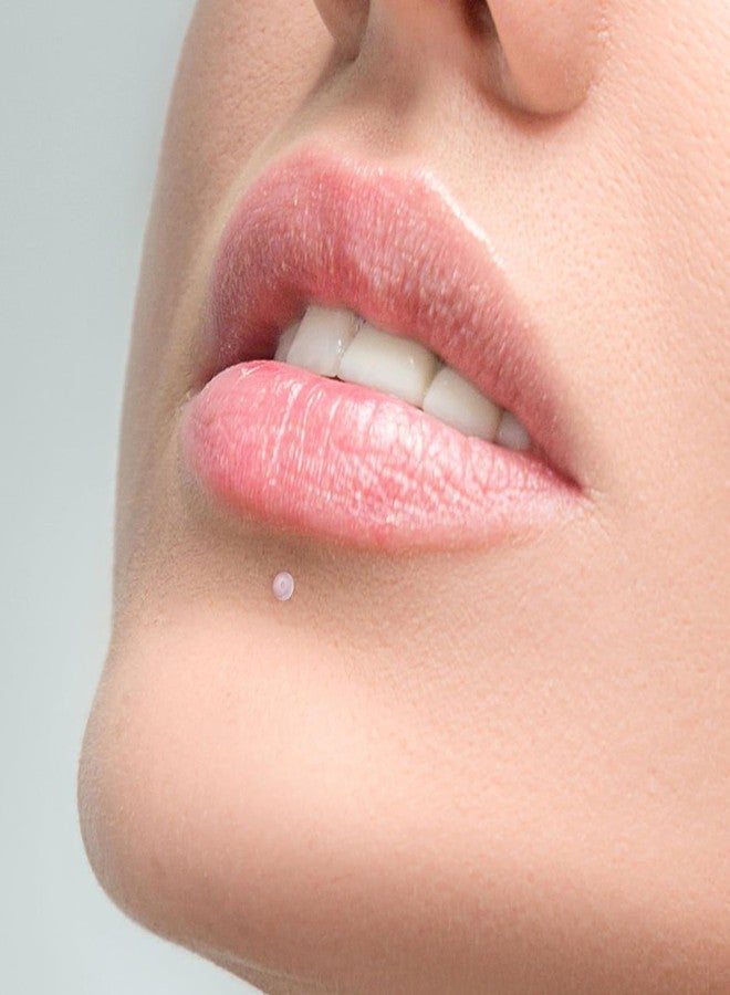 DSOMHZ Clear Earrings for Sports,16G Plastic Nose Rings for Surgery,Nose Piercing Retainer,Helix labret Tragus Lip Piercing Jewelry,Clear Piercing Retainer(6mm 8mm 10mm 12mm) - Image 5